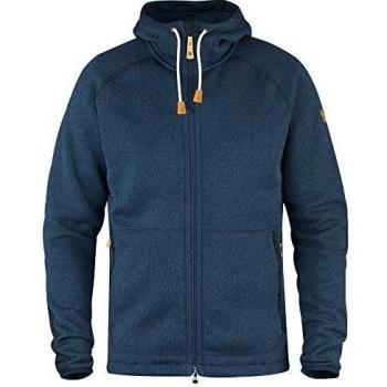 Sudadera de Fleece Fjällräven Övik Azul Marino - XS