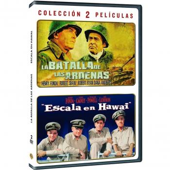 Pack Henry Fonda: La Batalla De Las Ardenas + Escala En Hawai [DVD]