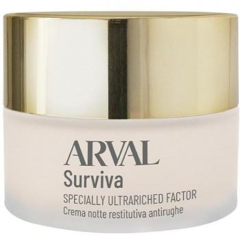 Arval Surviva Regenerating Night Cream with Anti-Wrinkle Effect 50 ml