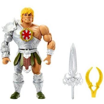 Masters of the Universe Origins Snake Armor He-Man Action Figure 14 cm