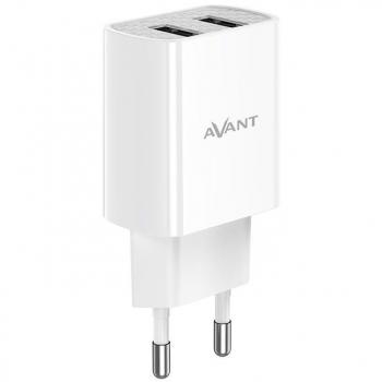 AVANT Adaptador de Corriente USB 2.1A