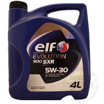Aceite de Motor Sintético ELF Evolution 900 SXR 5W30 - 4 Litros