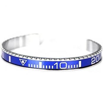 Pulsera Hombre Oyster (18 cm), Color Azul (Referencia: S0324299)