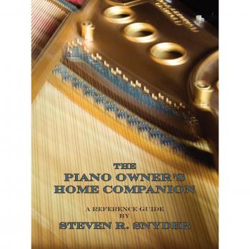 Piano Owner's Guide and Companion Book