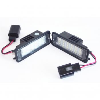 Luz LED para matrícula SL-602, sin TÜV