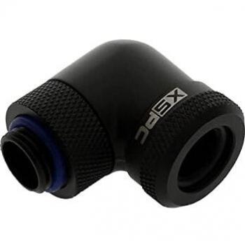 XSPC G1/4 to 14mm Rigid Tubing - 90 Rotary Fitting V2