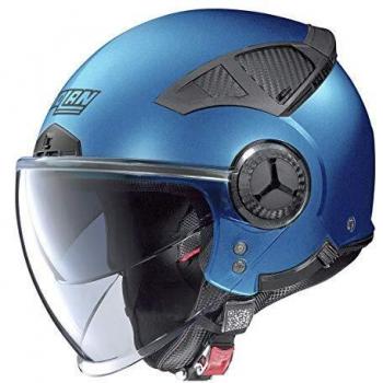Casco Jet Nolan N33 Evo Classic Azul Zafiro Mate 2XS