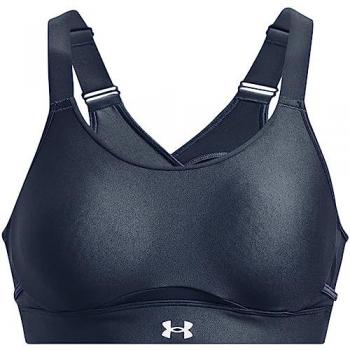 Under Armour Top Deportivo De Sujeción Alta Infinity Crossover Gris S Mujer
