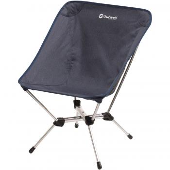 Outwell Mount Conner Camping Silla, Blue, 46.5 x 50 x 68 cm