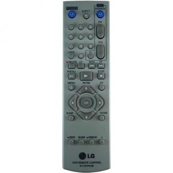 Genuine LG 6711R1P073B VCR/VHS mando a distancia