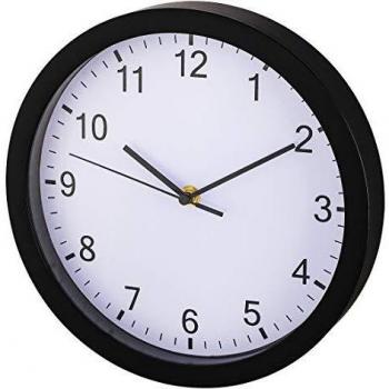 Reloj de Pared 25cm Blanco Hama - Elegante y Funcional