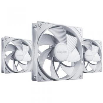 be quiet! Pure Wings 3 120mm PWM Reverse White Triple Pack Case Fans