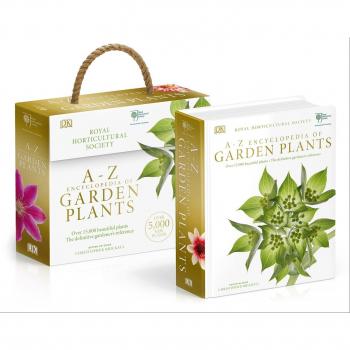 Enciclopedia A-Z de Plantas de Jardín 4ta Edición por Christopher Brickell