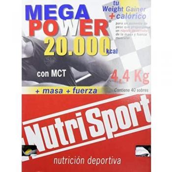 Megapower 20000 Chocolate 40 Sobres X 110 gr