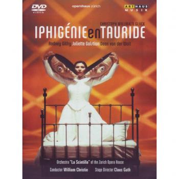 Gluck, Christoph Willibald - Iphigénie en Tauride / William Christie