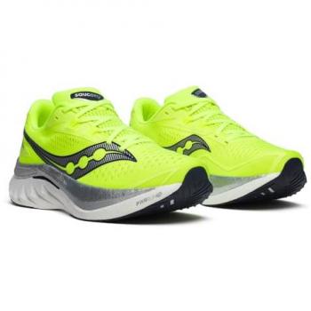 Saucony Endorphin Speed 4 Men's Running Shoes - Yellow/Lime