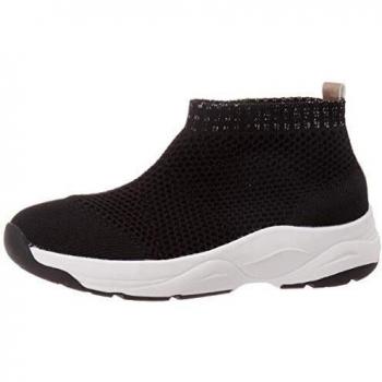 victoria Plano VICTORIA VETA Kids CALCETÍN Tricot 1151101-KIDS para Niñas Negro 29
