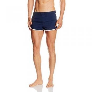 Reebok BW Retro Short - Bañador para hombre, color Azul