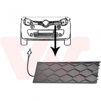 VAN WEZEL Panal de radiador