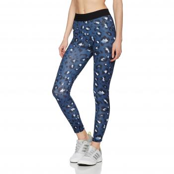 adidas ESS AOP Mallas, Mujer, Azul