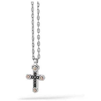 Comete Collana GIOIELLI UOMO Pole Position in Argento 925 e zirconi UGL675