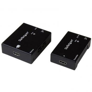 StarTech.com ST121HDBTPW Extensor HDMI por Cable CAT5 HDBaseT - 4K - 100m