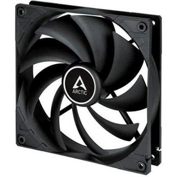 Ventilador para Ordenador Arctic F14 de 14cm, 1.350RPM en Color Negro/Blanco