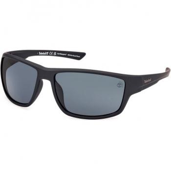 Timberland TB00003 Men's Polarized Sunglasses Matte Black 65mm