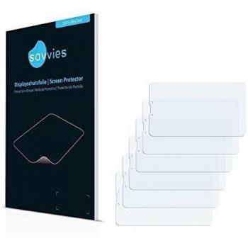 savvies Protector Pantalla Compatible con i-Joy Pyrox