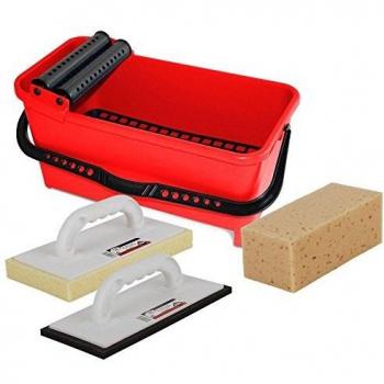 Eco Rubi Cleaning Kit 68910 - Bucket, 2 Floats, and Sponge