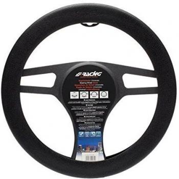 Funda Volante Simoni Racing Soft Silicon 37-39cm Negra CVT/33N