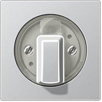 Aluminium Venetian Blind Control Cover Plate A 1541 AL
