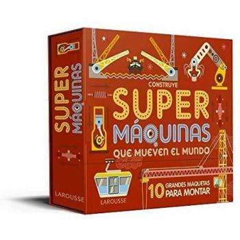 Construye Supermáquinas que mueven el mundo