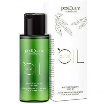 Postquam - Olive| Aceite Corporal Hidratante - Aceite Oliva Cuerpo, Aceite Corporal de Oliva - 100 ml