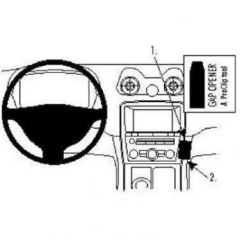 Brodit ProClip - Kit de coche para XJ 10-14