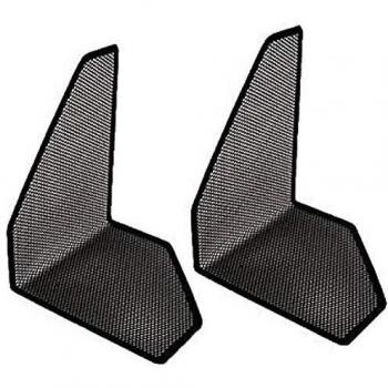 5 Star 317379 - Sujetalibros, negro metálico, paquete de 2 unidades
