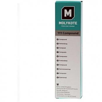 Grasa de Silicona Molykote 111, 100g - Compuesto Lubricante para Juntas y Válvulas
