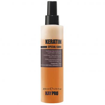 KAYPRO Keratin Acondicionador Reestructurante para Cabello Tratado y Dañado 200 ml
