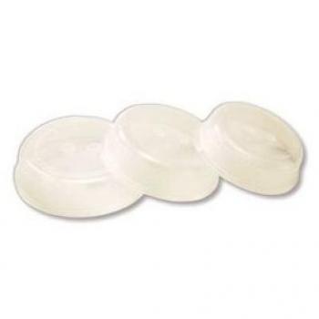 Plasticos de Galicia – Juego de 3 protectores 20/23/26 cm microondas *