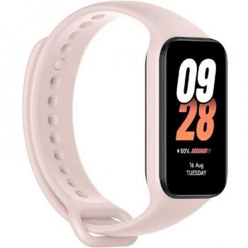Xiaomi Mi Smart Band 8 Active Rosa Pulsera de Actividad con Pantalla TFT de 1.47, Resistencia al Agua hasta 5 ATM, Versión Global