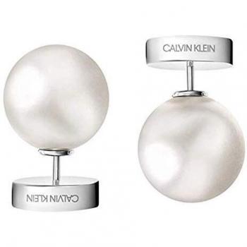 Calvin Klein - Pendientes colgantes - acero inoxidable acero inoxidable 7612635129198