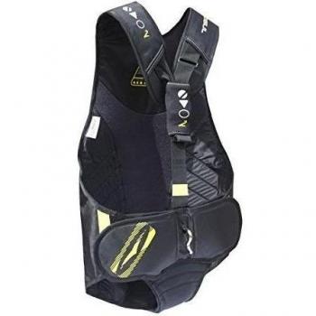 2016 Gul Evolution 2 Trapeze Harness in Black/Yellow GM0374 Size-- - Small/Medium