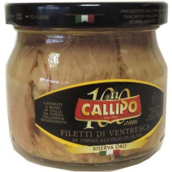 Callipo - Filetti di Ventresca di Tonno all'Olio di Olva - 190g