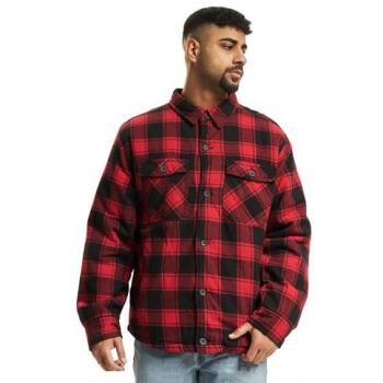 Chaqueta Lumberjack Rojo Hombre Brandit - Tipo: Ropa hombre, Características: Color rojo, Marca: Brandit, Estilo: Lumberjack, Talla disponible: 7XL