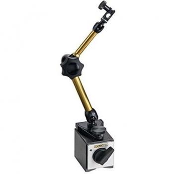 Soporte de Medición Magnético HOLDTEC con Radio de Acción de 272 mm, Altura Total de 327 mm y Fuerza Adhesiva de 800 N