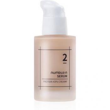 Numbuzin No.2 Protein 43% Creamy Serum (50ml)