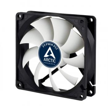 ARCTIC F9 PWM PST – 99 mm Ventilador de Caja para CPU con PWM Sharing Technology