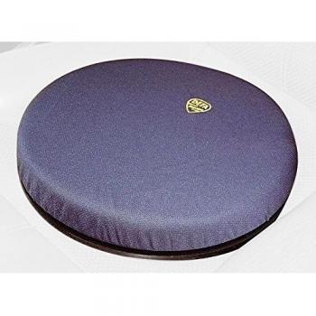 Defa DE 30032-Cojín giratorio, 40 cm, color negro