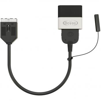 Bovee 1000 Bluetooth Wireless Audio Interface Car Kit for Range Rover, Land Rover, and Jaguar with iPod Integration Cable