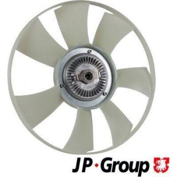 Núcleo ventilador JP GROUP 1114901200 - Ventilador de refrigeración, compatible con motores específicos, fabricado en material duradero, diseñado para un rendimiento óptimo en sistemas de refrigeración automotriz